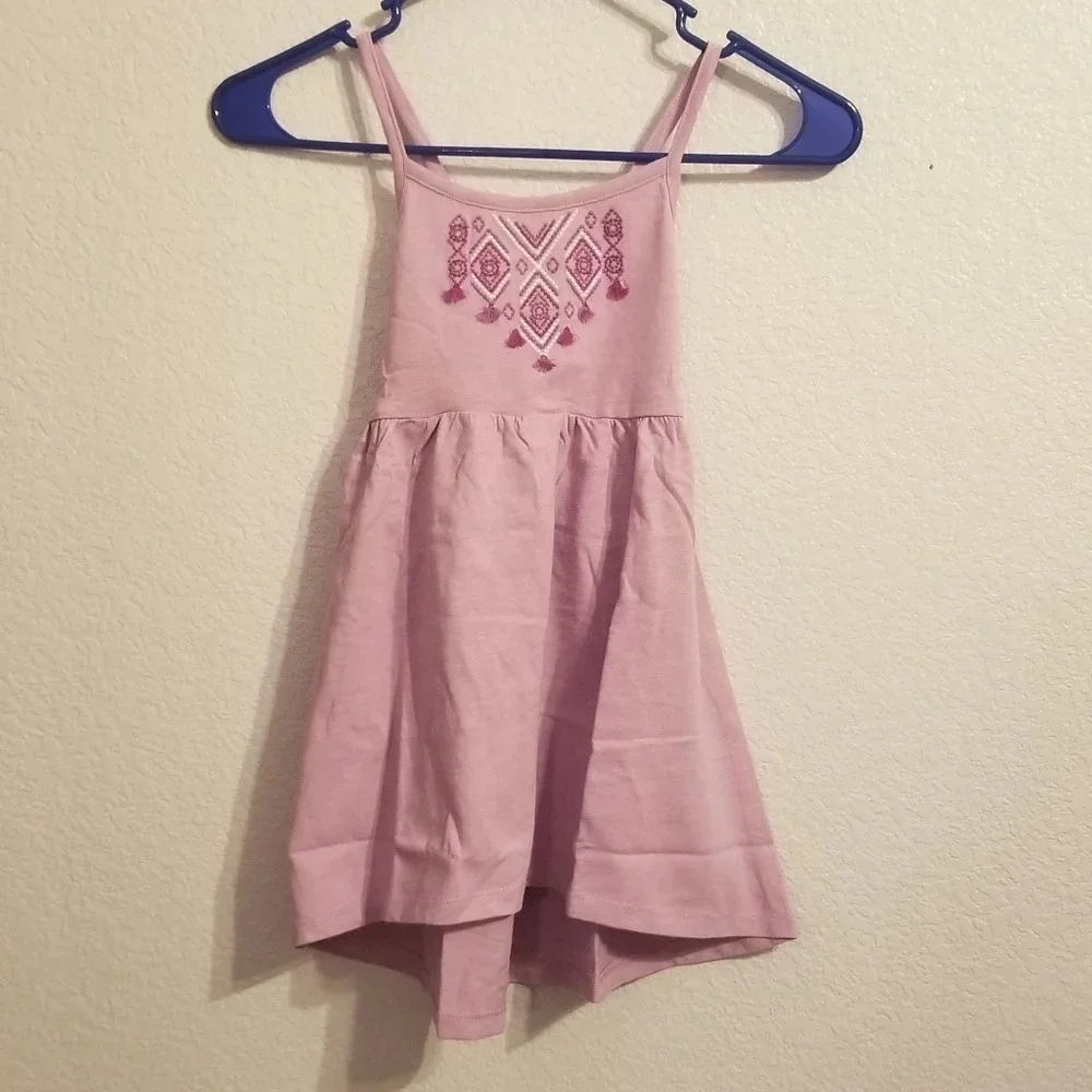 Gymboree Toddler Girl Embroidered Dress 3T